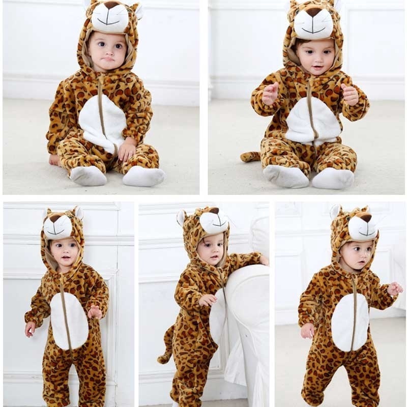 Bộ Đồ Ngủ Liền Thân Cosplay Nhân Vật Hoạt Hình Rm19 Cho Bé