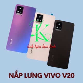Nắp lưng vivo v20 ( Nắp lưng thay thế Vivo V20 )