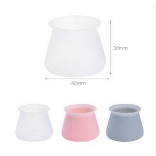 COMBO 4 VỎ SILICON BỌC CHÂN BÀN GHẾ