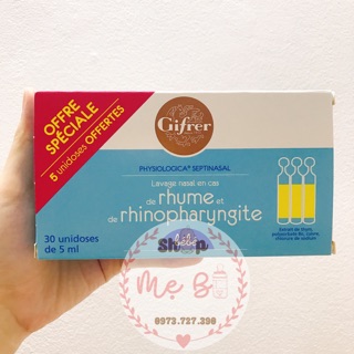 Muối kháng viêm tép vàng hộp 30 ống
