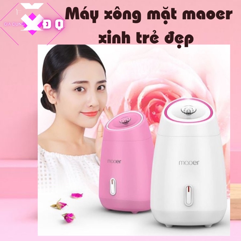 Máy Xông Mặt thải độc hoa quả Maoer chính hãng,dễ sử dụng Xông mặt hiệu quả.