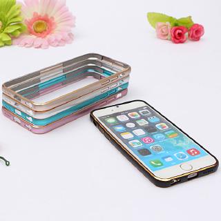 Ốp lưng siêu mỏng viền khung nhôm kim loại dành cho iPhone 6/6s 4.7''