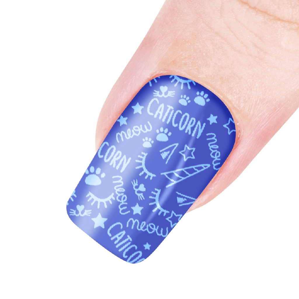 [Hàng mới về] Tấm inox hình mẫu đẹp mắt dùng in sơn trang trí móng tay