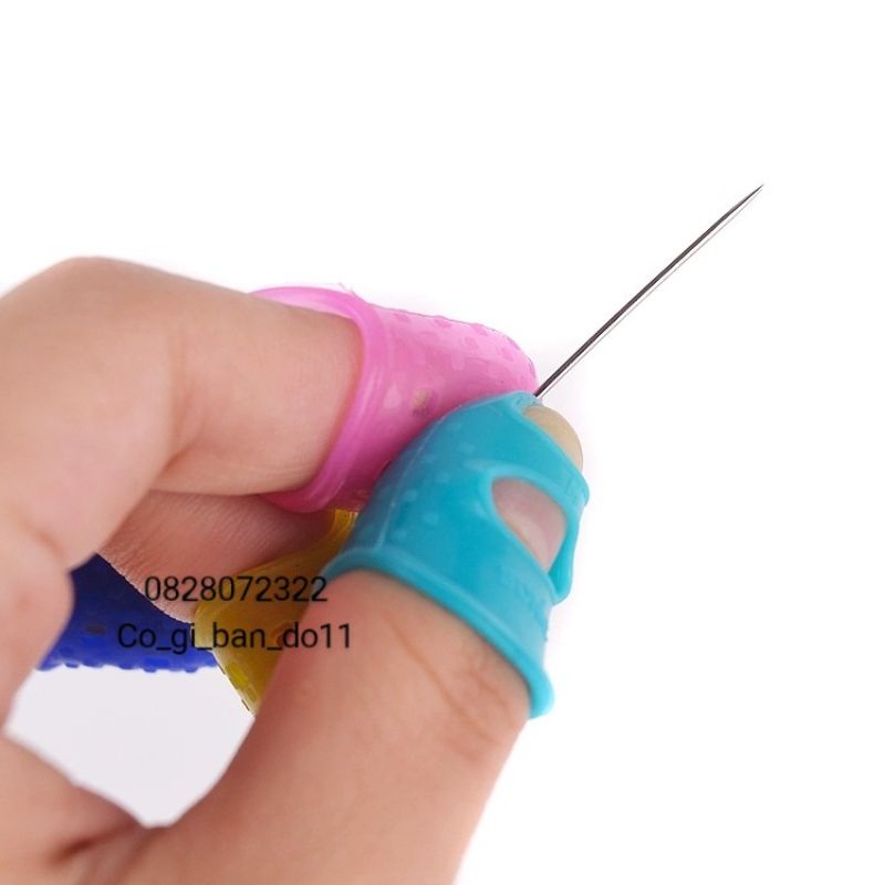 Bọc Ngón Tay Bằng Silicon Mềm.