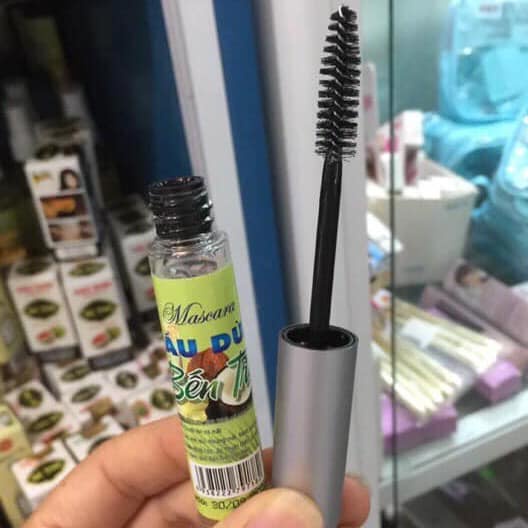 Mascara Dầu Dừa-Chuốt Mi Dầu Dừa Bến Tre dưỡng mi dài dưỡng mi cong hoàn toàn tự nhiên