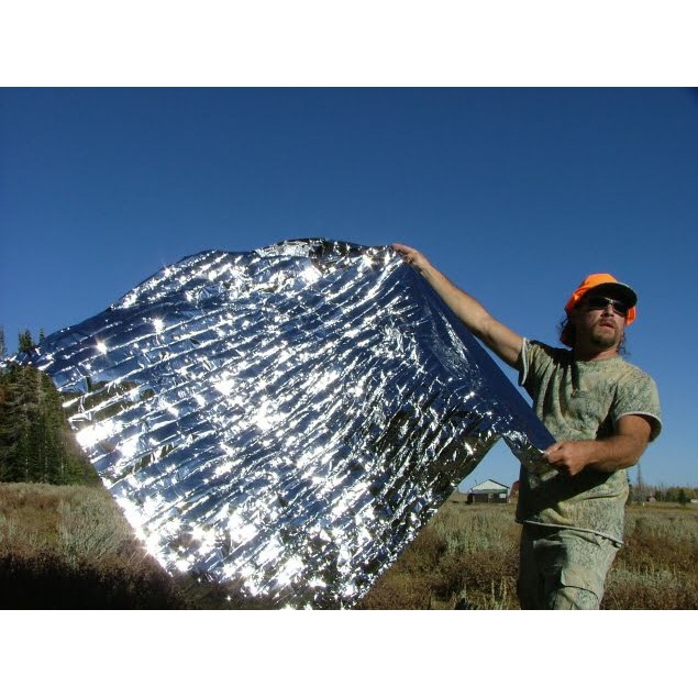 Chăn bạc giữ nhiệt Cứu Hộ Khẩn Cấp du lịch đi phượt Space blanket