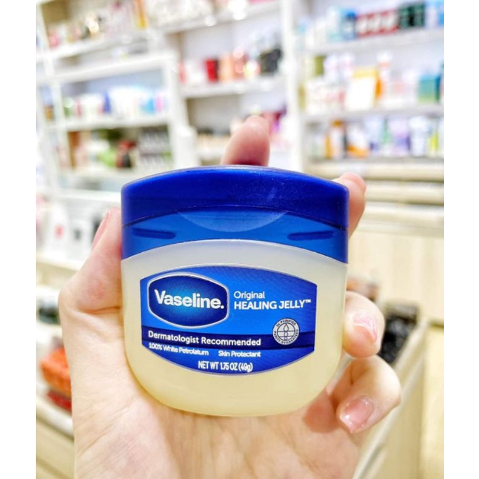 Sáp dưỡng da đa năng Vaseline 49g Original của Mỹ