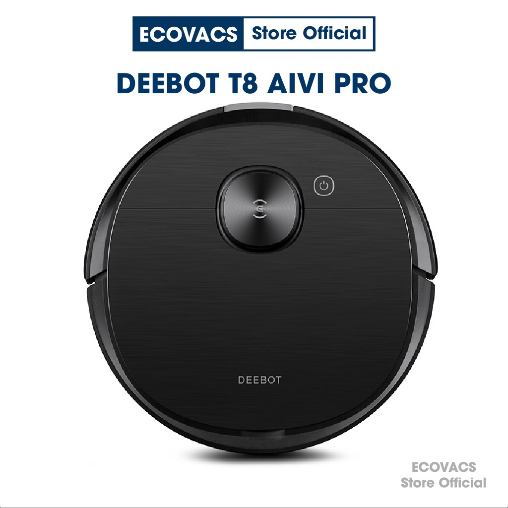 Robot hút bụi lau nhà Ecovacs Deebot T8 AIVI PRO 2021 chính hãng Bảo hành 12 Tháng