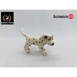 Mô hình động vật , đồ chơi con vật Schleich chính hãng Chó đốm con 16347 - Schleich House