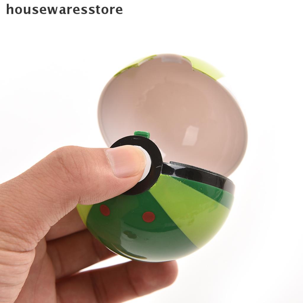 1 X Quả Bóng Pokemon Bằng Nhựa Chất Lượng Cao