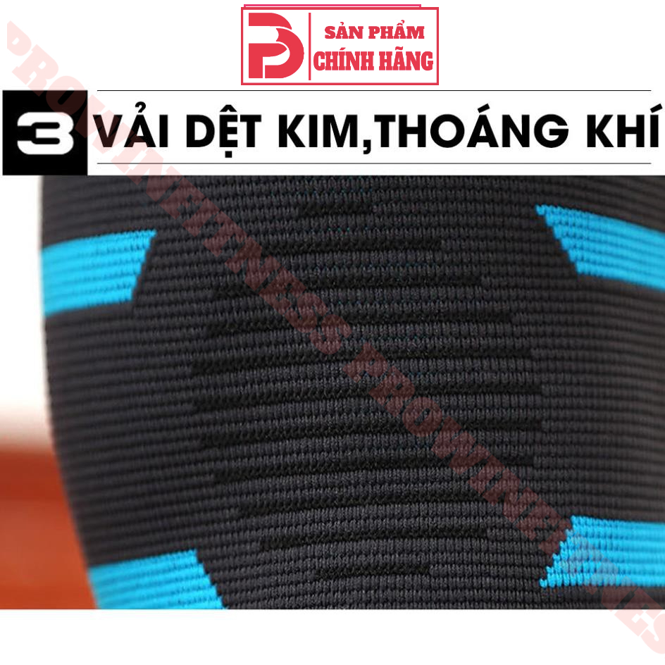 Bó gối đàn hồi bảo vệ khớp Aolikes tập gym yoga chơi bóng rổ bóng chuyền