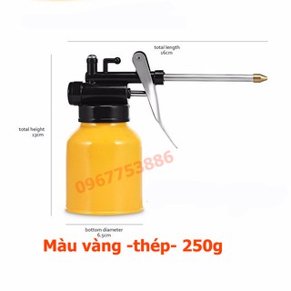 bình tra dầu nhớt