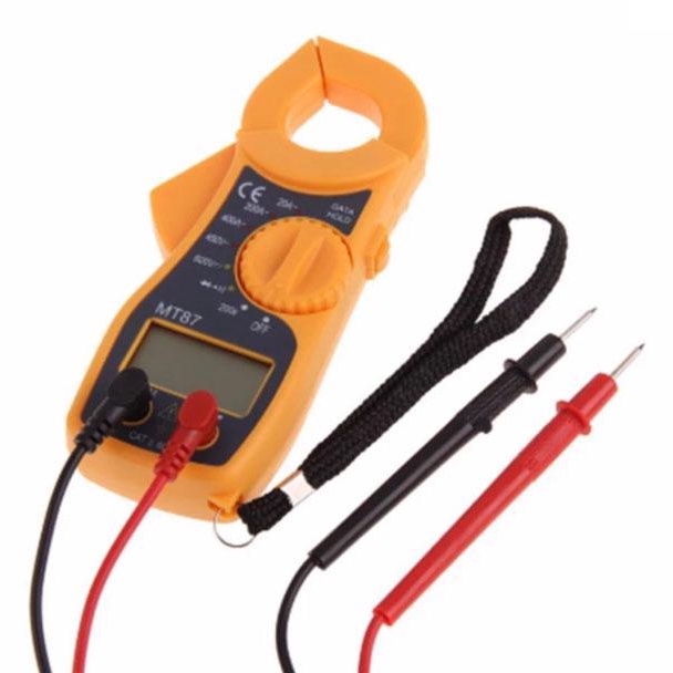 Đồng Hồ Kìm Đo Dòng Điện Ampe Kế - đồng hồ kìm MT87