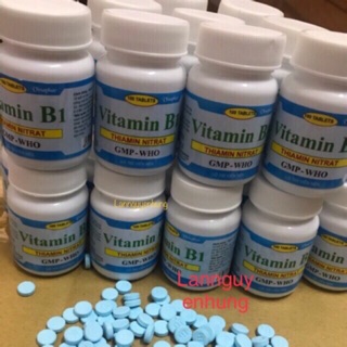Viên Uống Vitamin B1 lọ 100 viên