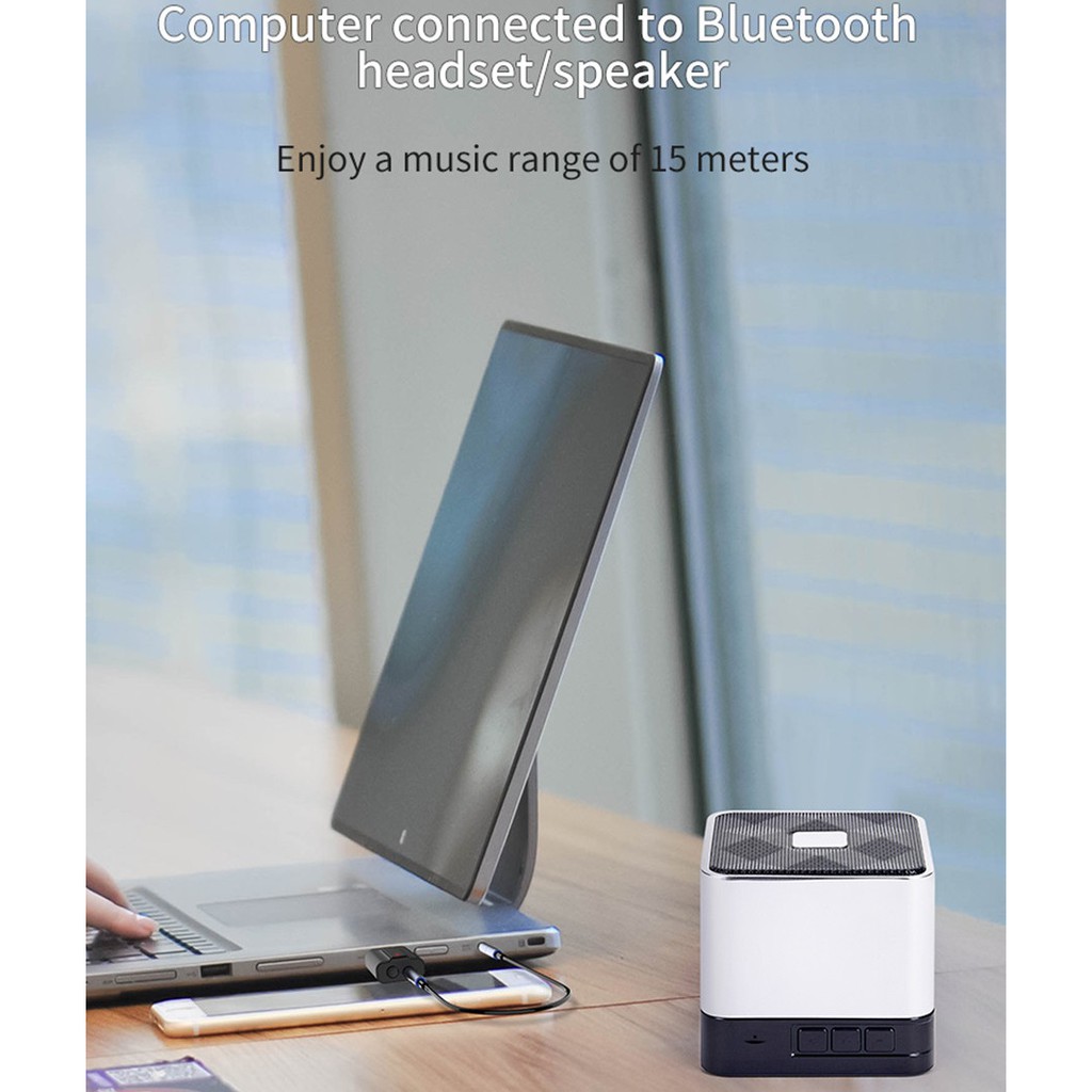 Thiết Bị Thu Phát Nhạc Không Dây Bluetooth 5.0 BT-T10