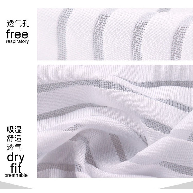 Quần lót chữ nhật không đường may xuyên thấu thoáng khí thời trang mùa hè cho nam