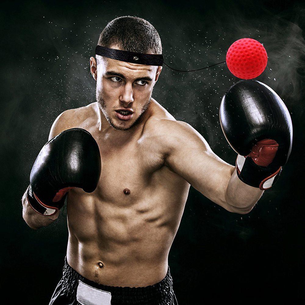 Bóng Luyện Phản Xạ Boxing Treo Đầu A029