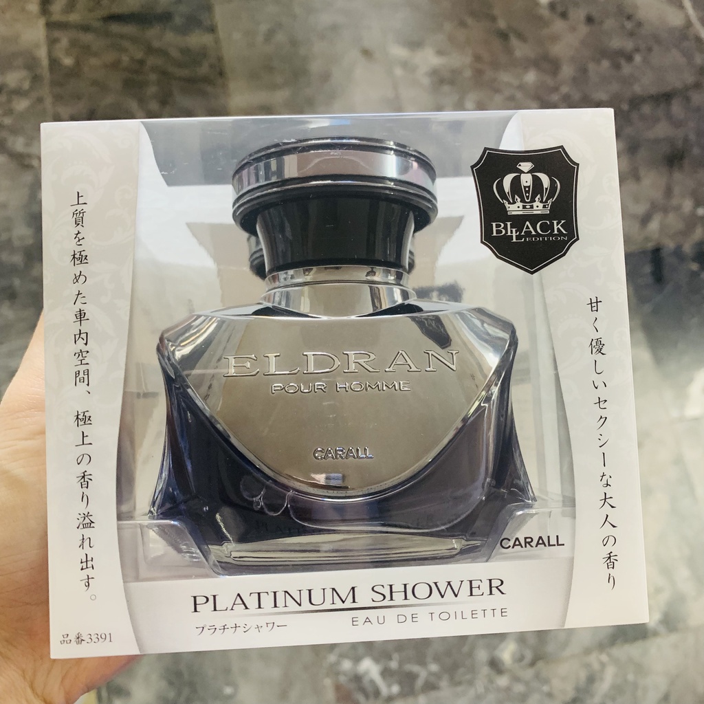 Nước Hoa Ô Tô, Xe Hơi Cao Cấp Eldran  Nhật Bản 128ml