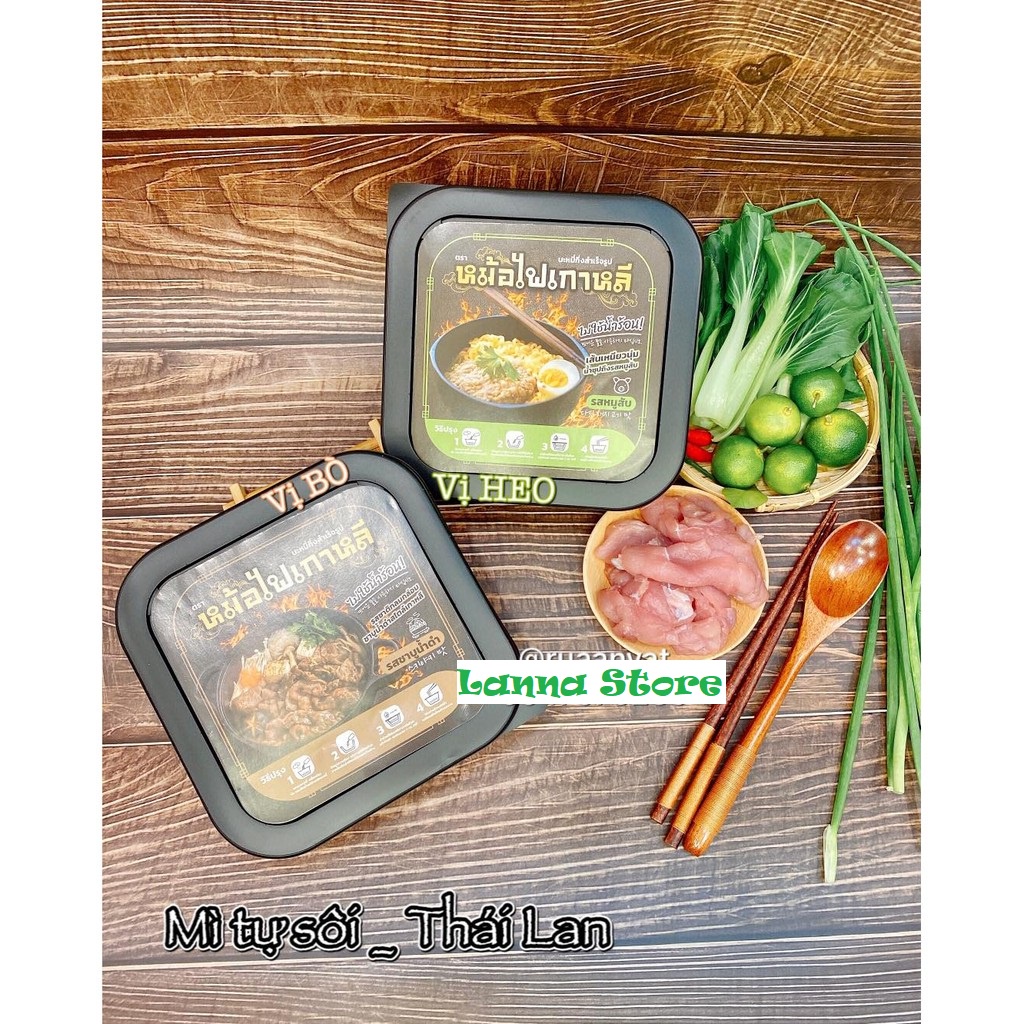 [Mã 77FMCGSALE1 giảm 10% đơn 250K] [SIÊU HOT] Mì ăn liền - Mỳ tự sôi đủ 4 vị hộp to 70 GMS - Thái Lan | BigBuy360 - bigbuy360.vn