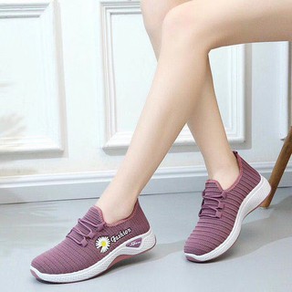 Giày giả dây hoạ tiết hoa cúc