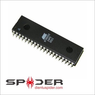Vi điều khiển at89s52 chân cắm 40pin