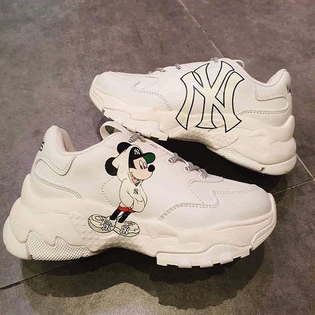 mlb sneaker mickey