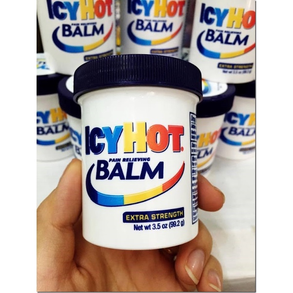 Dầu xoa bóp Icy Hot Balm Pain Relieving Extra Strength 99.2g