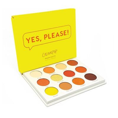 BẢNG MẮT 12 Ô COLOURPOP YES, PLEASE ! SHADOW PALETTE