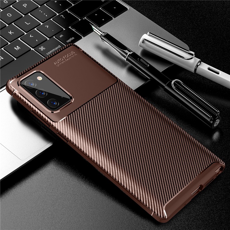 Ốp điện thoại TPU mỏng phủ mờ tản nhiệt chống xước cho Samsung Galaxy Note 10 / Note 10 Plus