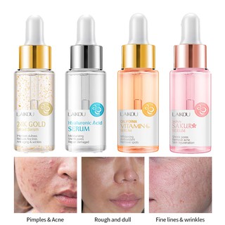 Serum dưỡng da skincare 24K Gold LAIKOU (15ml)