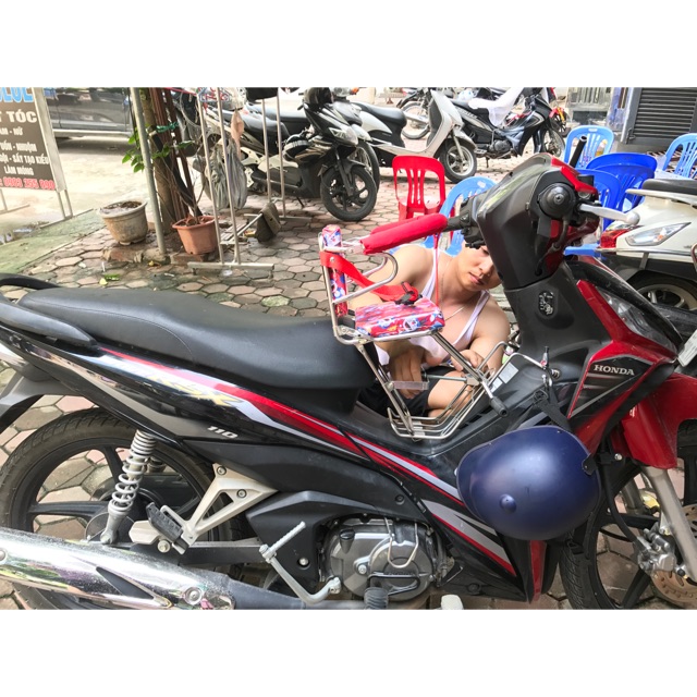 Ghế có quây xe máy