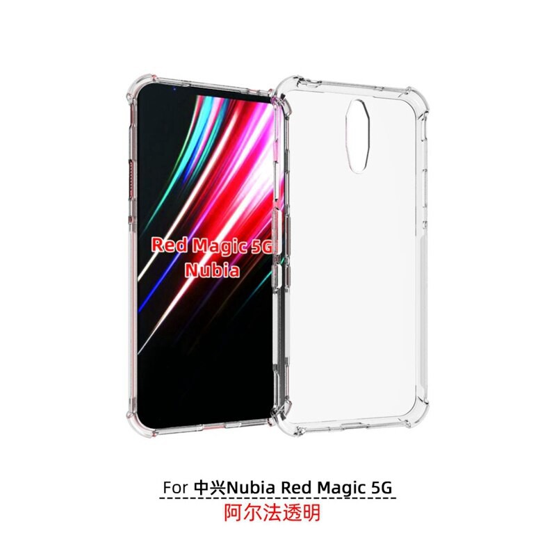 ZTE Ốp Lưng Điện Thoại Thời Trang Dành Cho Zte Nubia Play X Red Magic 3 5g Axon 10 Pro