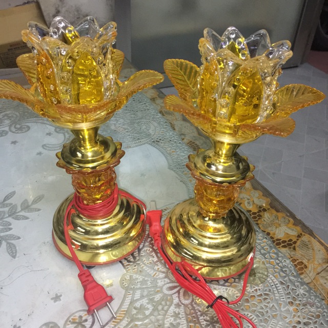 Đèn thờ thuỷ tinh