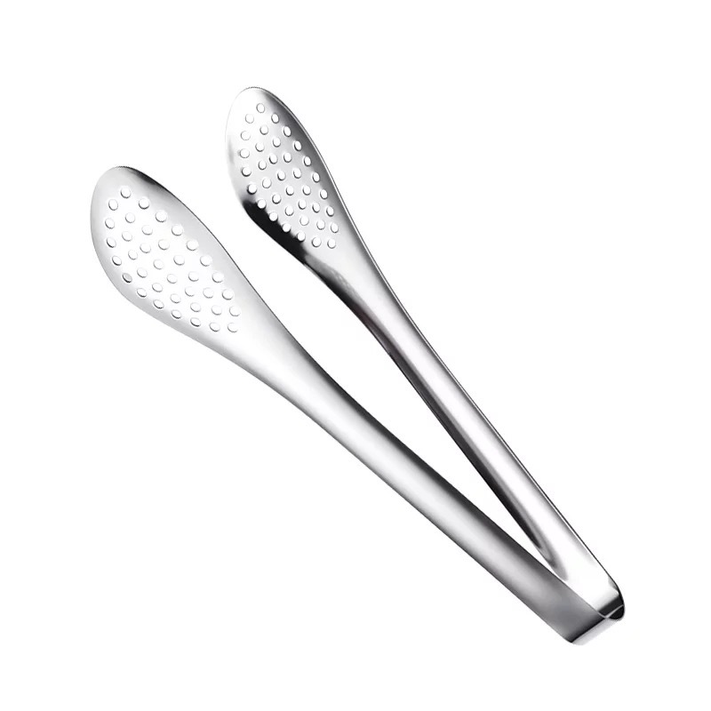 Kẹp Gắp Thức Ăn Bằng Thép Không Gỉ