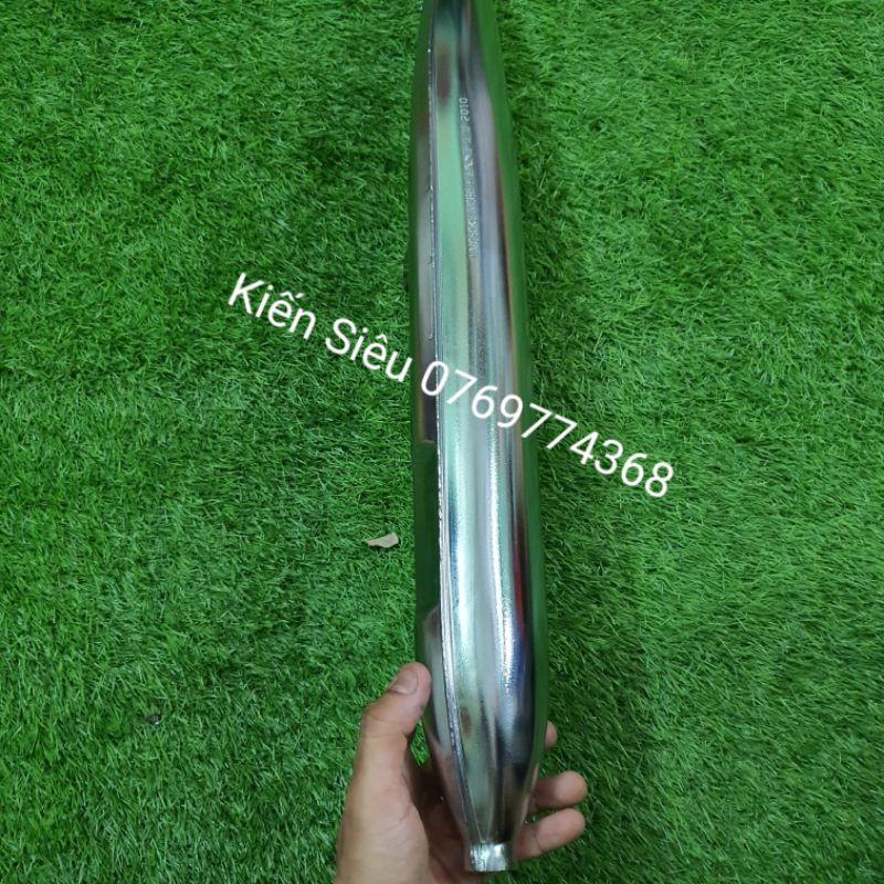 Pô Dame Honda cub 78 hàng Thái xi mờ phù hợp Cub 78, 67, CD, CL