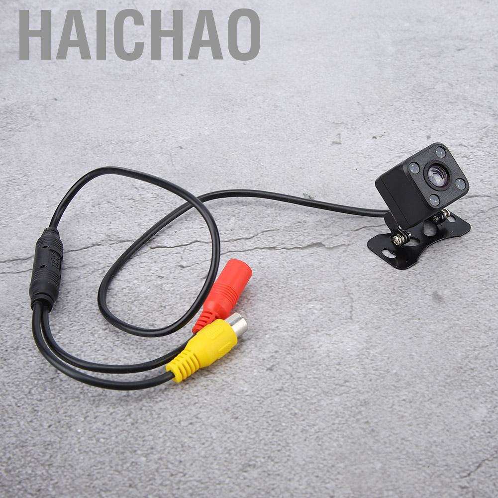 Camera Lùi Xe Hơi 4 Màn Hình Có Đèn Led Chống Nước Ip67