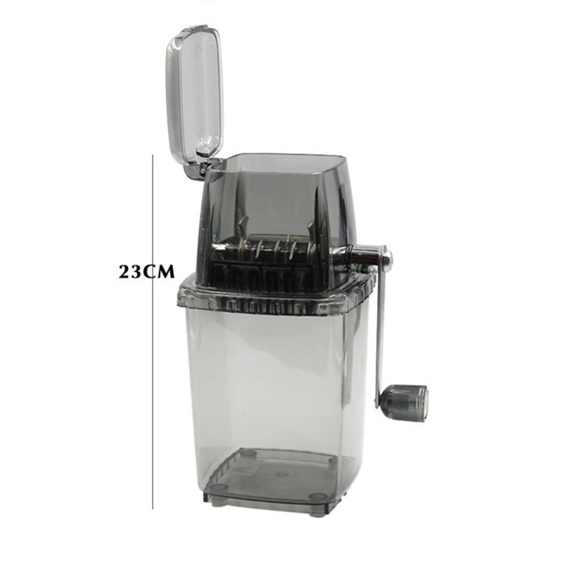 QQ Hộp Nghiền Mồi Câu Cá Bằng Tay Tiện Lợi