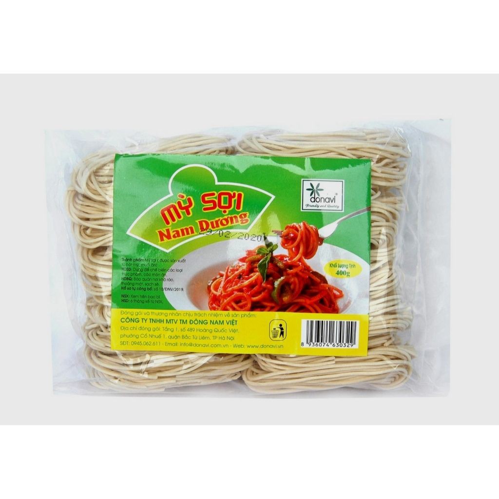 Mì sợi Nam Dương - sợi giòn, dẻo,dai, thơm ngọt | BigBuy360 - bigbuy360.vn