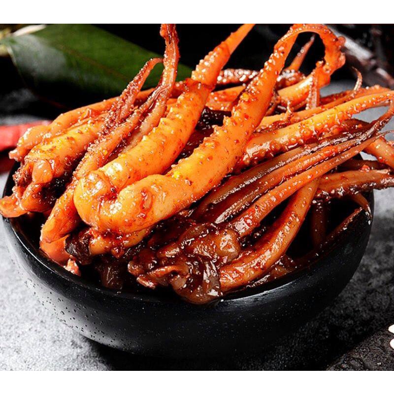 Râu Mực Xào Cay Tứ Xuyên Ăn Vặt Siêu Hấp Dẫn | BigBuy360 - bigbuy360.vn