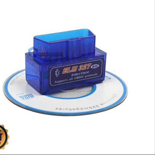 Kết thúc trực tiếp ♝ Thiết bị kiểm tra xe ô tô Super MINI ELM327 Bluetooth OBD2 V2.1