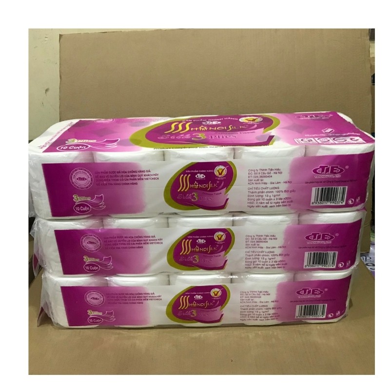 Giấy vệ sinh Hà Nội chính hãng loại 1 nặng 1,6 kg  DrbStore