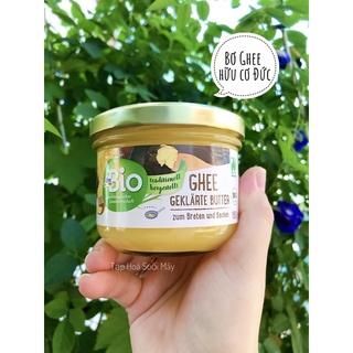 Bơ Ghee Organic Đức 180gr