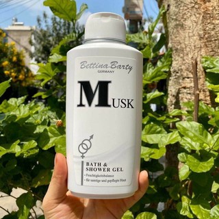 Sữa tắm MUSK ĐEN của Đức 500ml hương nước hoa