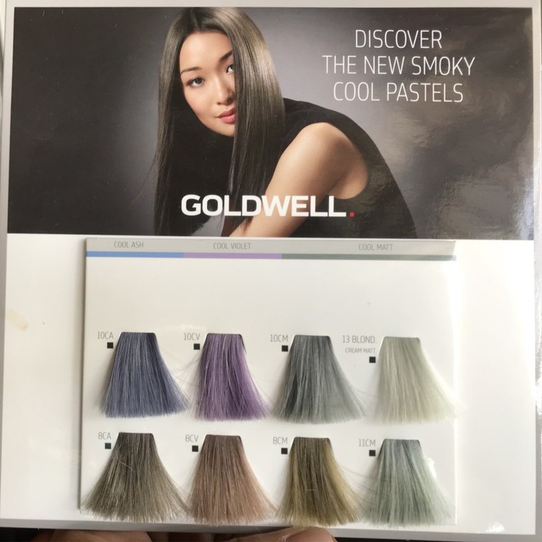 Màu nhuộm thời trang cao cấp Topchic Permanent Hair Color Goldwell 60ml