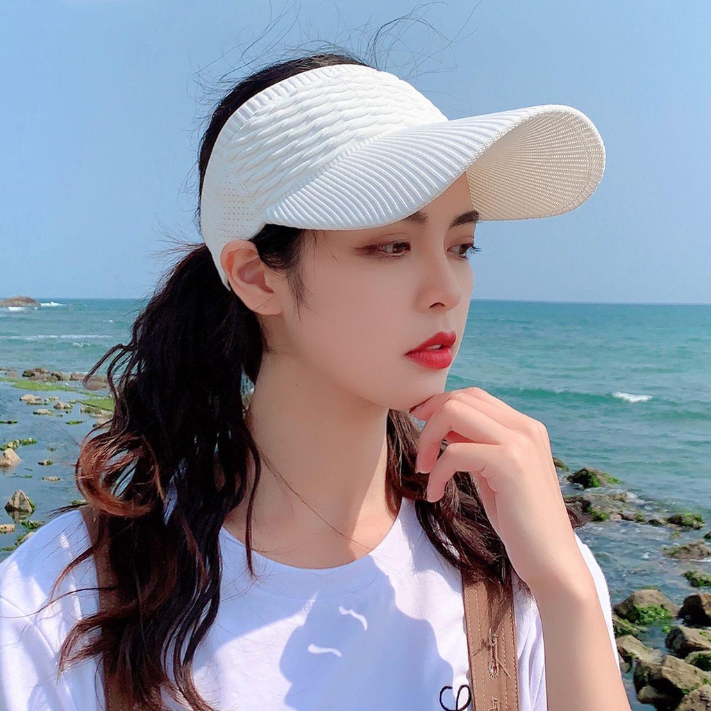WONDER Mũ Lưỡi Trai Thể Thao Chống Tia UV