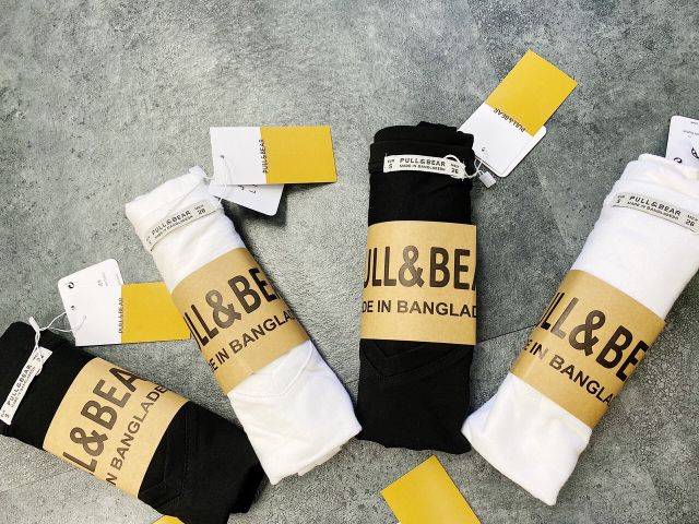 Áo thun nữ Pull&Bear T-shirt