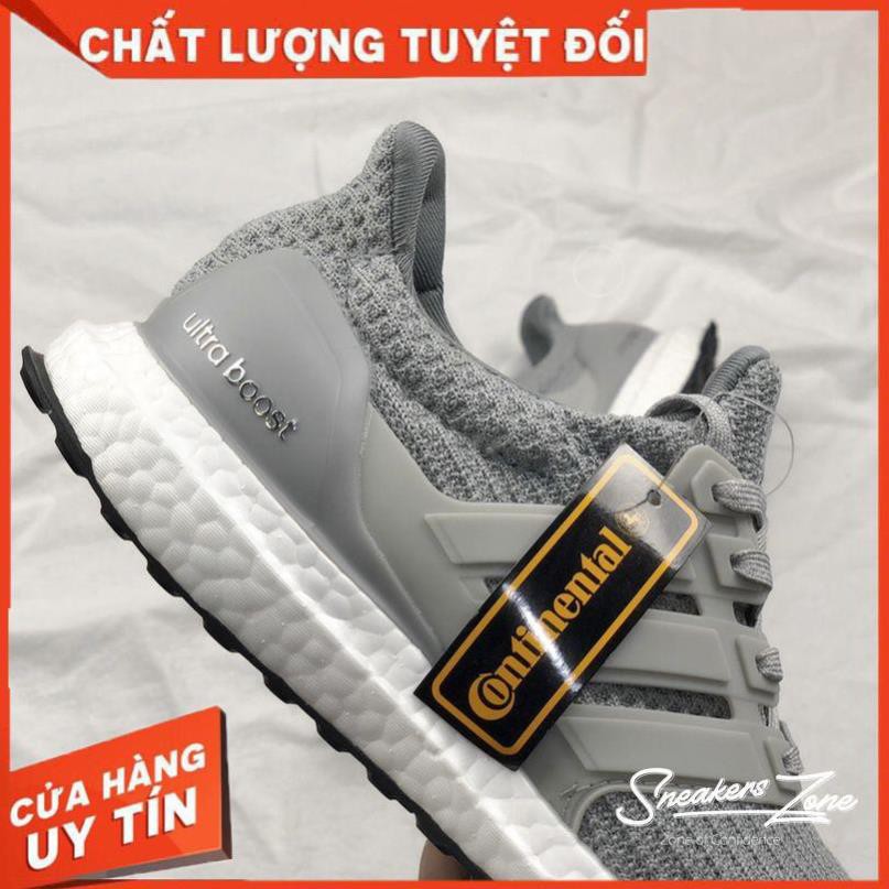 (siêu sale 11/11 50%)Giày thể thao sneaker nam nữ ULTRA BOOST 4.0 Grey xám siêu đẹp cho nam và nữ [ ĐẸP ]