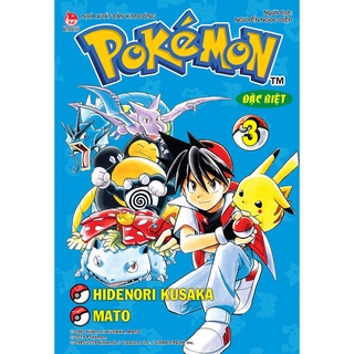 Truyện _ Pokemon Đặc Biệt ( T1 - T50 )