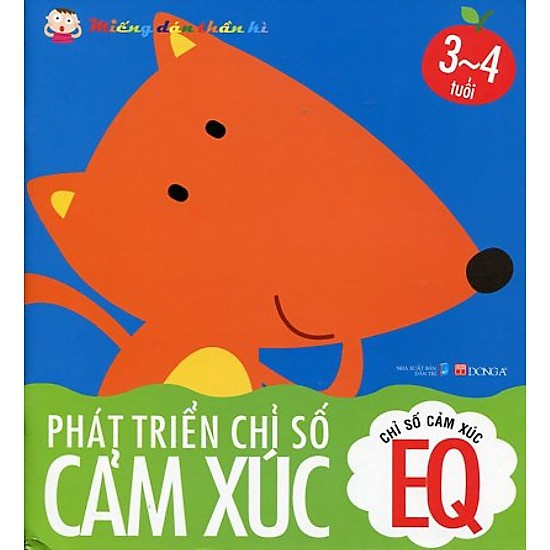 Sách Combo 3 Cuốn: Phát Triển Chỉ Số Thông Minh IQ EQ CQ 3-4 Tuổi