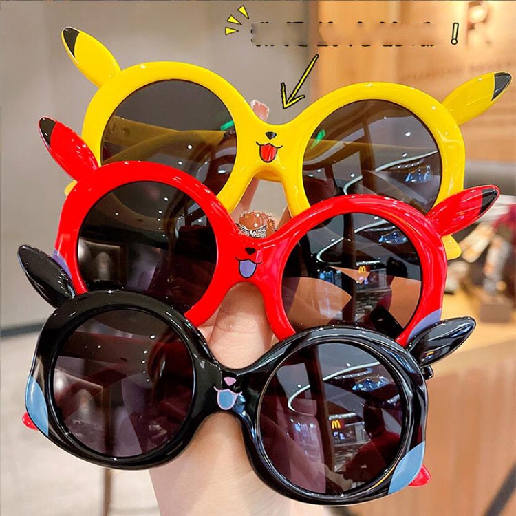 Kilii Kính Mát Phân Cực Chống Tia UV Họa Tiết Hoạt Hình Dễ Thương Dành Cho Nữ